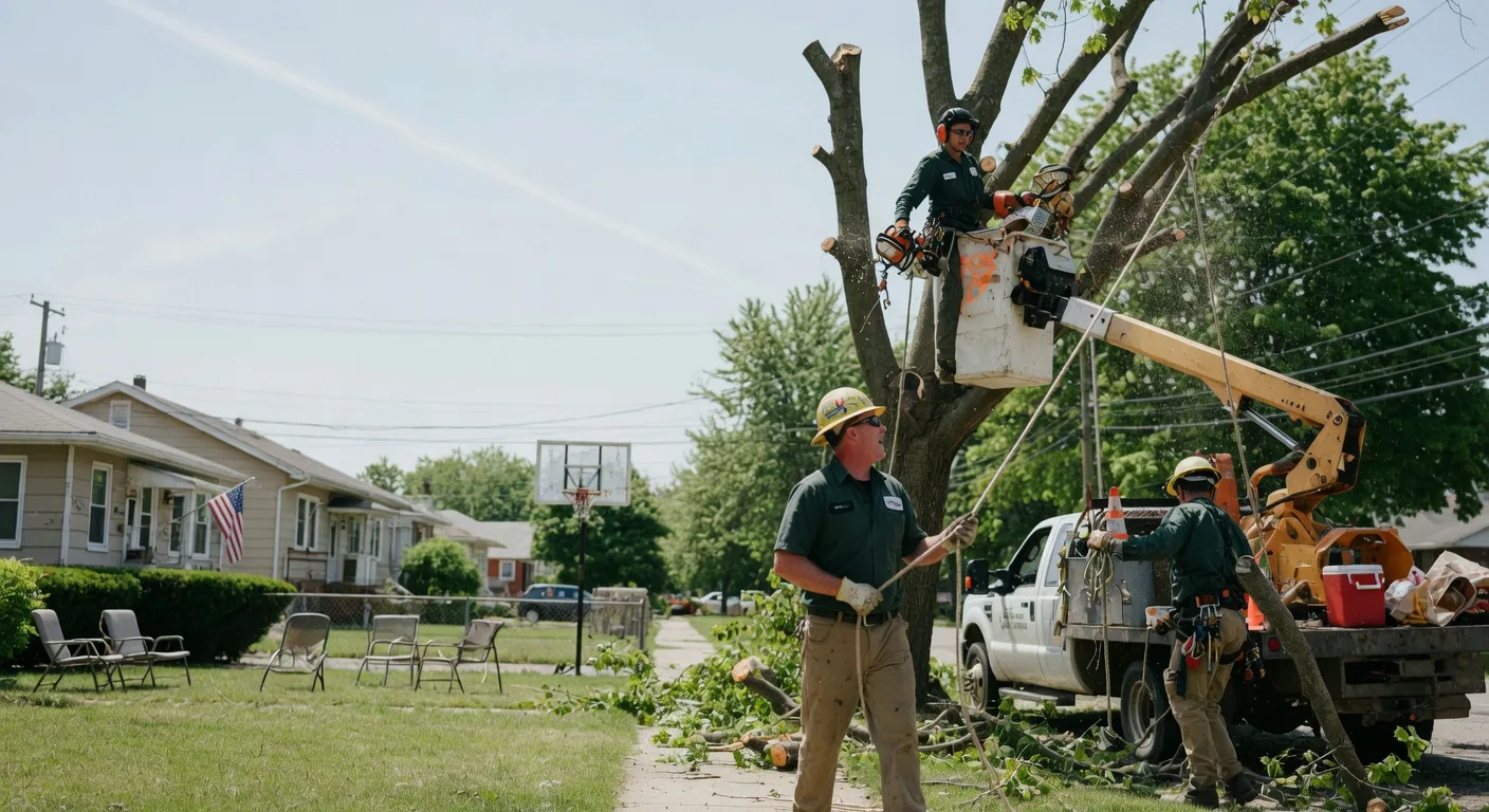 Tree Service in King George, VA near me